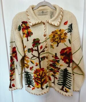 Vintage Design Options By Philip & Jane Gordon Stunning Fall Theme Fall Leaves L